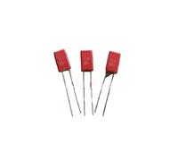 10pcs/20pcs MKS2 63V 0.1UF 104 63V 100n P: 2.5MM Audio capacitor AUOQKQUT(One Size)