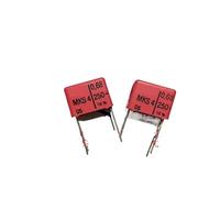 10pcs/20pcs MKS4 0.68UF 250V 684 250V 680NF P: 15mm Audio capacitor ICXLPMC(One Size)