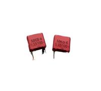 10pcs/20pcs MKS4 100V 0.33UF 100V 334 330n P: 7.5mm Audio capacitor AUOQKQUT(10pcs)