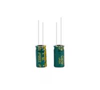 10PCS 2200UF 16V high frequency low resistance computer motherboard power supply electrolytic capacitor NWPNLXEA