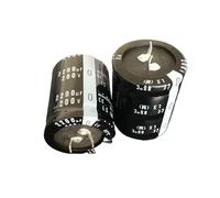 10pcs 2200uF 200V LS Series 35x45mm 200V2200uF Snap-in PSU Aluminum Electrolytic Capacitor MQXFCZUX