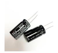10pcs 2200UF 50V electrolytic capacitor 50V2200UF 16x30mm PKNVKZIDK