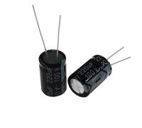 10pcs 220uF 100V 220MFD 100WV Aluminum Electrolytic Capacitor 13 * 20mm Radial 220mf100v 220uf100v 100v220mf 100v220uf PKNVKZIDK