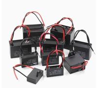10pcs 25/70/21 CBB61 SH fan electronic starter capacitor 450V 3uf