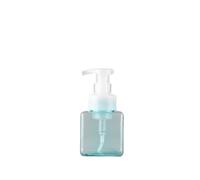 10PCS 250ml Piazza PETG Mousse Pompa di Schiuma Sapone Liquido for Le Mani Bottiglia Floreale Gorgogliatore Contenitori Cosmetici Stoccaggio Viaggio per Shampoo, Cucina, Bagno