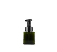10PCS 250ml Piazza PETG Mousse Pompa di Schiuma Sapone Liquido for Le Mani Bottiglia Floreale Gorgogliatore Contenitori Cosmetici Stoccaggio Viaggio per Shampoo, Cucina, Bagno