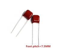 10pcs 250V 450V 106 104 473 474 684 105 225 475 J 100NF 47NF 470NF 680NF 10UF 0.1UF 0.047UF 0.68UF 1UF 2.2UF 4.7UF CBB capacitor ZDVHOMCB(250V 104J 7.5MM)