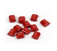 10Pcs 250V CBB22 Polypropylene Film Capacitor 5MM/8MM/10MM 101 103 104 105 125J 221 222 223 224 225 332 333 334 CBB Capacitors EKFBQBGW(250V205J P20 2UF)