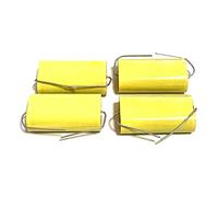 10PCS 250V MKP Axial Audio Electrodeless Condensatore,250V2.2UF(225)