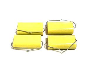10PCS 250V MKP Axial Audio Electrodeless Condensatore,250V2.2UF(225)