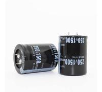 10PCS 250v1500uf 1500UF 250V Condensatore elettrolitico radiale 35x45mm Componente
