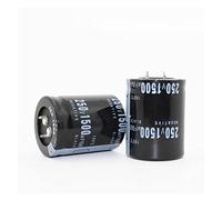 10PCS 250v1500uf 1500UF 250V Condensatore elettrolitico radiale 35x45mm Elementi di accumulo di energia