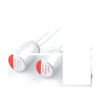10PCS 25v Aluminum Solid Electrolytic Capacitors, Conductive Polymer, 47/100/220/330/470/560/680/820/1000uf EKFBQBGW(25V47UF-5X8mm)