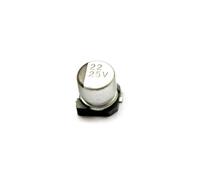 10PCS 25V22UF SMD Aluminum Electrolytic Capacitor 6.3V 10V 16V 25V 35V 50V 10UF 22UF 47UF 100UF 220UF 330UF 1000UF AUOQKQUT(35v100uf 6.3x7.7mm)