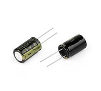 10Pcs 25V4700UF 16x25 Aluminum Electrolytic Capacitor High Frequency Low ±10% 2000Hours 105℃ DIY Capacitors MQXFCZUX