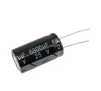 10PCS 25v6800uf 6800uf25v 16 * 31 25v 6800uf 16x31 Electro Electrolytic capacitor EKFBQBGW