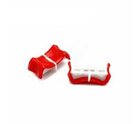 10pcs 27 * 13 * 10,5mm Mm Dritta Per Scorrimento A Scorrimento Con Tappo Fader Tappo Di Tastiera Dritta Diga Dj Dj Disco Manopola Manopola 4 Mm,Red