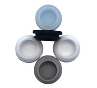 10PCS 27/28/29 /30mm Resistenza alle Alte Temperature Guarnizione in Silicone Tappo Tappo in Gomma Tappo Rotondo Foro for mascheratura Tappi terminali for Tubi (Color : Black Color, Size : STD027)