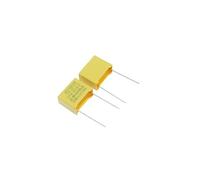 10PCS 275V 0.47UF 474K 470nF P=15MM X2 Polypropylene film capacitor Capacitor RRBXXUYN