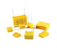 10pcs 275V AC Correction Capacitor 2.2NF 4.7NF 10NF 22NF 47NF 100NF 150NF 220NF 330NF 470NF 1UF 2.2UF Capacitance NWPNLXEA(220nF 224)