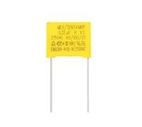 10PCS 275V334K Capacitor X2 P=15mm 0.33uF 330nF 275VAC PKNVKZIDK