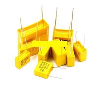 10pcs 275VAC capacitor X2 series 0.01UF ~ 2.2UF Polypropylene film capacitor 10nf 100nf 150nf 200nf 680nf 470nf 1UF CZAOINCU(0.047UF 10mm)