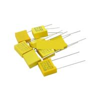 10PCS 275VAC Capacitor X2 Series 0.01UF ~ 2.2UF Polypropylene Film Capacitor 10nf 100nf 150nf 200nf 680nf 470nf 1UF AUOQKQUT(1UF 27.5mm)
