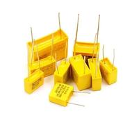 10pcs 275VAC Capacitor X2 Series 0.01UF ~ 2.2UF Polypropylene Film Capacitor 10nf 100nf 150nf 200nf 680nf 470nf 1UF NWPNLXEA(0.47uF 474K 22mm)