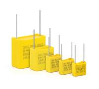 10Pcs 275VAC Capacitor X2 Series Polypropylene Film Capacitor 0.1UF 0.15UF 0.22UF 0.33UF 0.47UF 0.1uF 102K 472K 683K NWPNLXEA(0.33UF P22)