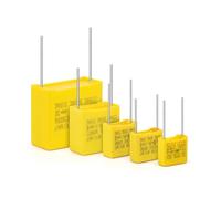 10Pcs 275VAC Capacitor X2 Series Polypropylene Film Capacitor 0.1UF 0.15UF 0.22UF 0.33UF 0.47UF 0.1uF 102K 472K 683K NWPNLXEA(1UF P22)