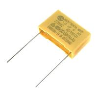 10PCS 275VAC Condensatore X2 Serie 0.01UF ~ 2.2UF Condensatore a film di polipropilene Nuovo 10nf 100nf 150nf 200nf 680nf 470nf 1UF (Size : 1UF 27.5mm)