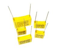10PCS 275VAC Polypropylene Film Capacitor X2 0.01 0.1 0.15 0.022 0.22 0.33 0.47 0.56 0.68 1.2uf 104K 1uf Correction Capacitor AUOQKQUT(2UF 27.5mm)