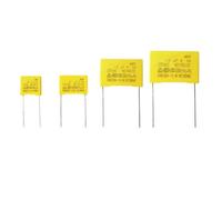 10PCS 275VAC Polypropylene Film Capacitor X2 0.01 0.1 0.15 0.022 0.22 0.33 0.47 0.56 0.68 1.2uf 104K 1uf Correction Capacitor NWPNLXEA(1.5UF 27.5mm)