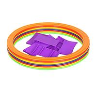 10pcs 28cm/38cm Agility Speed Ring Calcio Pallacanestro Sport Formazione Anelli Attrezzature