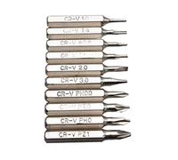 10pcs 28mm per Cacciavite Bit Set PH00 PH0 Z0 3.0 2. Strumenti per Uomo Garage
