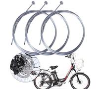 10pcs 2M Bicycle Cycling MTB Bike Inner Brake Cable Front Rear Gear Shifter Wire