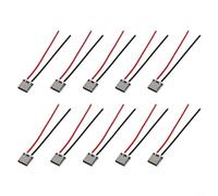 10PCS 2Pin Femmina Connettore Cavo Progettato per Impermeabile e Flessibile PVC Uso in USB 2 0 Progetti di Alimentazione