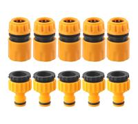 10pcs 3/4 & 1.3cm Giardino Tubo Acqua Rubinetto Filettato Connettore Adattatore
