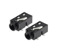 10PCS 3.5mm Female Connector PJ327 5Pin SMT SMD Headphone Jack Socket PJ-327F