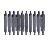 10pcs 3.5mm Punta Di Centraggio Tipo A Punte Per Trapano Centro In Hss Strumento Di Lavorazione Industriale Per Il Posizionamento A Spirale In Acciaio Inossidabile Con Messa A Terra