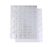 10pcs 30 Borse Moneta Monete Album Valuta Collezione Borsa
