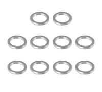 10pcs 30mm ID 40mm OD Motocicletta Scarico Tubo Flessibile Guarnizione