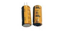 10pcs/30pcs audio frequency for capacitance 35V5600UF 18X31.5 orange RJD series of 105 degrees CZAOINCU(30pcs)