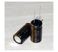 10PCS/30PCS electrolytic capacitor audio KZ 330Uf/50V capacitor AUOQKQUT(10PCS)