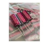 10PCS/30PCS RW2 Series 4700UF 16V 16X31.5mm Purple Red Robe Audio Electrolytic Capacitor ICXLPMC(10PCS)