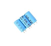 10pcs/30pcs sky blue BIW (CED) 100uF/50V non-polar electrolytic capacitors ICXLPMC(30pcs)