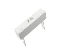 10PCS 30W Ceramic Cement Resistor 0.1R 0.5R 1R 1.5R 2R 2.5R 3R 3.3R 4R 5R 6R 8R 10R 15R 20R 30R 50R 100R 150R 200R 300R 500R 1K BIANMTSW(4.7R)