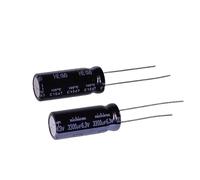 (10PCS) 3300UF 6.3V aluminum electrolytic capacitor 6.3v3300uf 10 * 25mm HE high-frequency electronic components