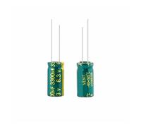 10PCS 3300UF 6.3V high frequency low resistance electrolytic capacitor 10X20MM NWPNLXEA