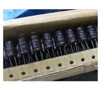 10pcs 330uF 35V 10x16mm Low 35V330uF Aluminum Electrolytic Capacitor NWPNLXEA